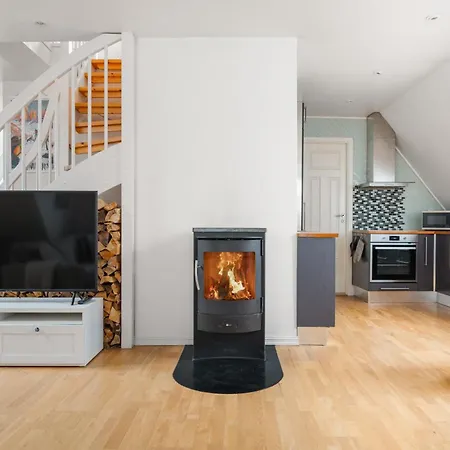 Apartament Scandinavian Hideaway I Private Balcony