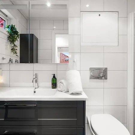 Apartament Scandinavian Hideaway I Private Balcony Bergen