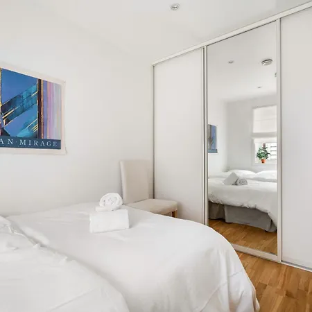 Scandinavian Hideaway I Private Balcony Appartement