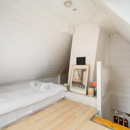 Scandinavian Hideaway I Private Balcony Апартаменты Берген