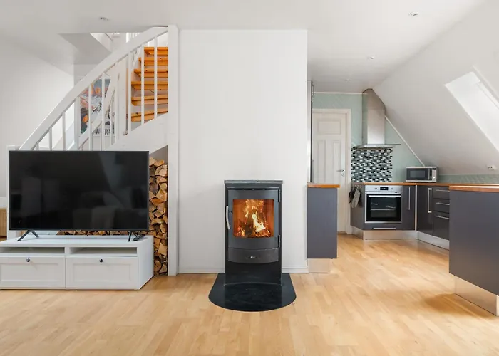 Διαμέρισμα Scandinavian Hideaway I Private Balcony