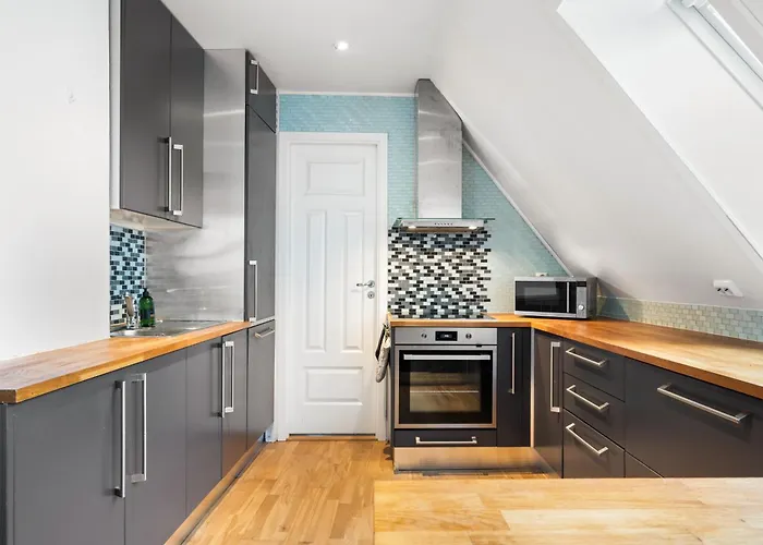 Scandinavian Hideaway I Private Balcony Διαμέρισμα *