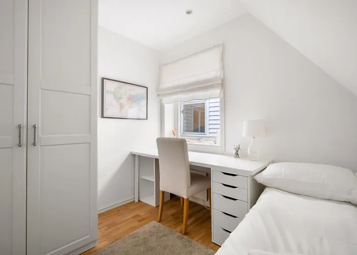 Διαμέρισμα Scandinavian Hideaway I Private Balcony *