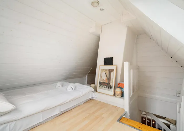 Scandinavian Hideaway I Private Balcony Διαμέρισμα Μπέργκεν