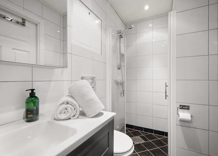 Scandinavian Hideaway I Private Balcony * Μπέργκεν