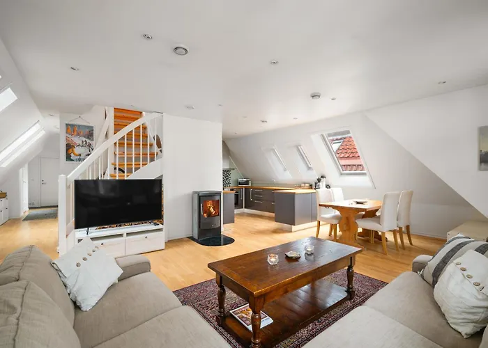 Scandinavian Hideaway I Private Balcony Bergen