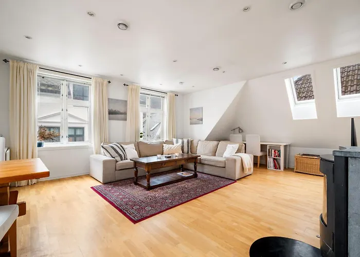 Scandinavian Hideaway I Private Balcony Διαμέρισμα Μπέργκεν