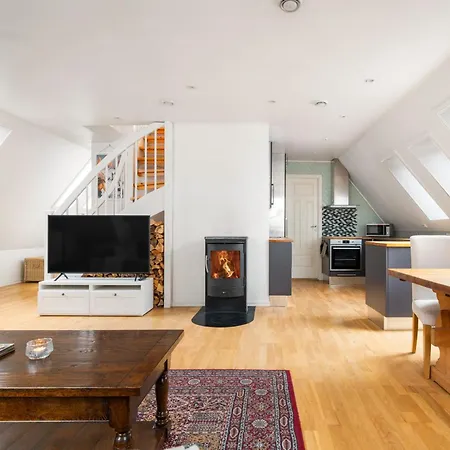 Apartment Scandinavian Hideaway I Private Balcony Bergen