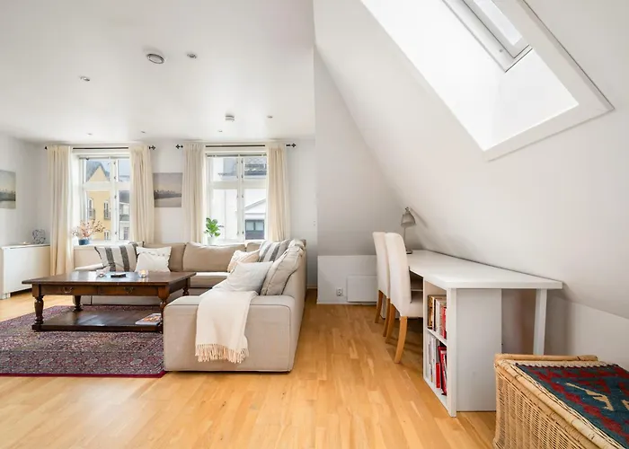 Appartement Scandinavian Hideaway I Private Balcony