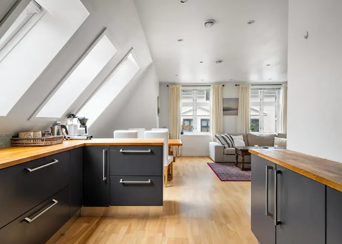 Appartement Scandinavian Hideaway I Private Balcony *