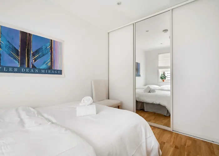 Scandinavian Hideaway I Private Balcony Appartement