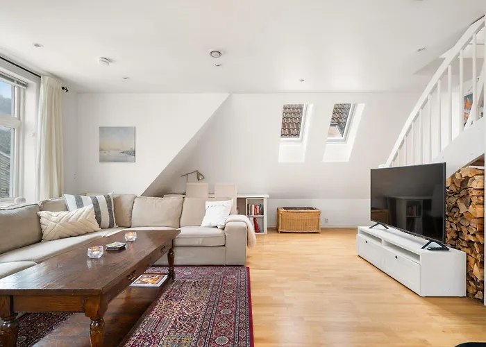 Appartement Scandinavian Hideaway I Private Balcony